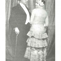 アドルフ・ルースと3番目の妻クレール・ベック