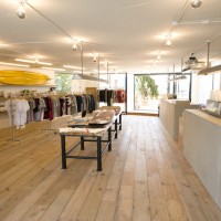 昨年代官山にオープンした国内1号店のSATURDAYS SURF TOKYO