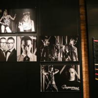 ディースクエアード銀座店で一夜限りの写真展開催