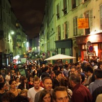 パリ「音楽の祭日」にテイ・トウワ参加、ベストパーティーに選ばれた和食レストラン「ギロギロ」って何？