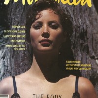 『Mirabella』1994年11月号表紙、モデルはクリスティ・ターリントン、カメラはカート・マークス、メイクはディック・ページ