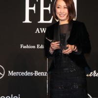 第54回日本ファッション・エディターズ・クラブ賞で受賞した芦田多恵