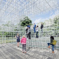 Serpentine Gallery Pavilion 2013 Designed by Sou Fujimoto