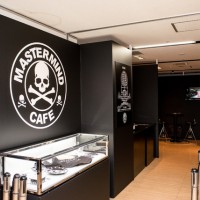 伊勢丹新宿店にオープンした「マスターマインド・カフェ」エントランス
