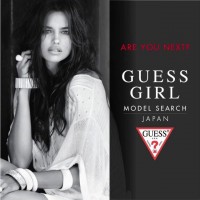 GUESS GIRL MODEL SEARCH開催