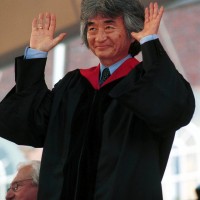 2000年、ボストン交響楽団の指揮を務めた小澤征爾