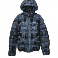 Chain Medusa Down Jacket（ブルー）