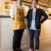 「THE DISH AND CUP」店長と浅本充氏