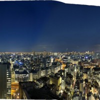 夜景（21階東面住戸より撮影）