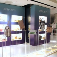 JIMMY CHOO 2014クルーズコレクション（伊勢丹新宿店本館1階ハンドバッグ）