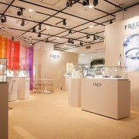 「FRED, Lights and Colors of the French Riviera」（伊勢丹新宿店本館1階ザ・ステージ）