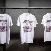 ホワイトマウンテニアリング制作のオリジナルTシャツ