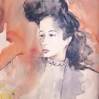 ギャビー・アギョン肖像画（1945 年）