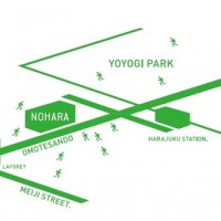 NOHARA BY MIZUNOは原宿にオープン