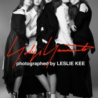 「YOHJI YAMAMOTO x LESLIE KEE PHOTO EXHIBITION」、ヨウジヤマモト青山本店で開催