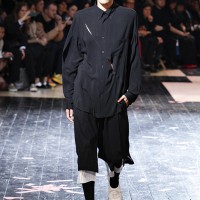 YOHJI YAMAMOTO POUR HOMME14SSコレクション