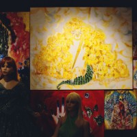 13年にパルコミュージアムで開催された「絶命展」に出展した柳の作品
