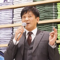 株式会社ファーストリテイリング グループ上席執行役員・果瀬 聡
