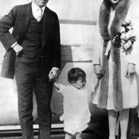 チャールズ・チャップリンと2番目の妻リタ・グレイ