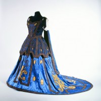 フアン・グリス「伯爵夫人」の衣裳（《女羊飼いの誘惑》より）1924年頃 オーストラリア国立美術館