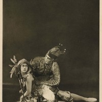 E. O. ホッペ《火の鳥》 ─ タマル・カルサヴィナとアドルフ・ボルム 1913年 オーストラリア国立美術館