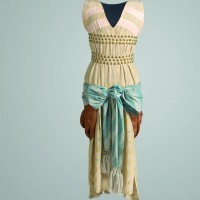 レオン・バクスト「シリア人女性」の衣裳（《クレオパトラ》より）1909-30年代 オーストラリア国立美術館