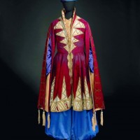 レオン・バクスト「シャリアール王」の衣裳（《シェエラザード》より）1910-30年代 オーストラリア国立美術館