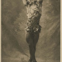オーギュスト・ベール《薔薇の精》─ニジンスキー　1913年 オーストラリア国立美術館