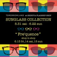 トゥモローランド渋谷本店でサングラスを集めたイベント「SUNGLASS COLLECTION」開催