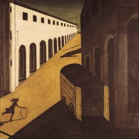 ジョルジョ・デ・キリコ『街の神秘と憂鬱』