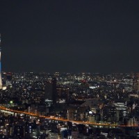 マンダリン オリエンタル 東京「センス」から眺める夜景