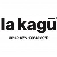 サザビーリーグ×新潮社の商業施設「ラカグ」のロゴ