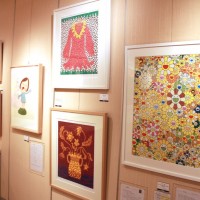 アートギャラリー「飾って楽しむ 現代アート版画展」ではアメリカンポップアートやジャパンアートを紹介