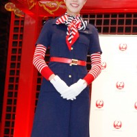 JAL＆JALエクスプレスが最初で最後の歴代制服ファッションショー。合弁を記念して