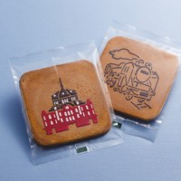 松屋 東京丸ノ内「東京駅 100 周年記念 瓦煎餅」
