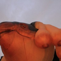 巨大気球作品「スカイホェール（Skywhale）」