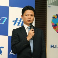 新会社で副社長に就任予定のANAセールス 廣岡伸雄氏