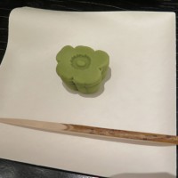 ウニッコ型の生菓子
