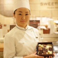 パレスホテル東京のショコラティエール小林美貴さん