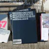 「dOCUMENTA (13) Materials: 01-10／スペシャル・エディション」
