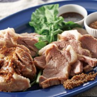 「I's MEAT SELECTION」の静岡産 掛川完熟酵母 黒豚の肩ロース塩豚の調理例