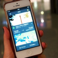 出発前、成田空港に着いたらアプリでフライト情報をチェック