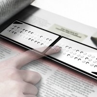 視覚障碍者がより多くの情報を得ることのできる装置『Braille Reader』（ジャン・ジュチャン）