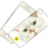 「ギズモビーズ」はネコのドアップがプリントされたオリジナルiPhoneケースを出品