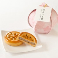 コレド桜WEEKSから「重慶飯店 GIFT＆DELI」の「桜花小月餅」（864 円）