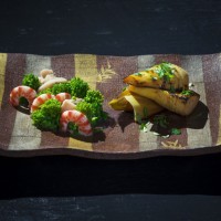 日本料理レストラン「梢」はディナーコース（1万2,500円）を提供