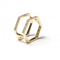 「六角リング（Hexagon Ring）」（16万円）