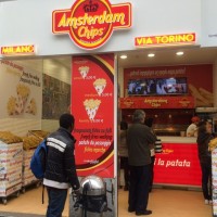 ミラノで大人気のフライドポテト店「アムステルダムチップス」