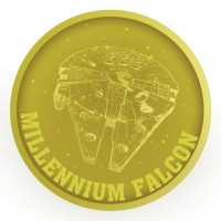 「ミレニアム・ファルコン」メダル