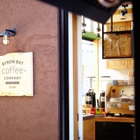 オーストラリアスタイルの本格コーヒースタンド「バイロンベイコーヒー（BYRON BAY COFFEE）」
